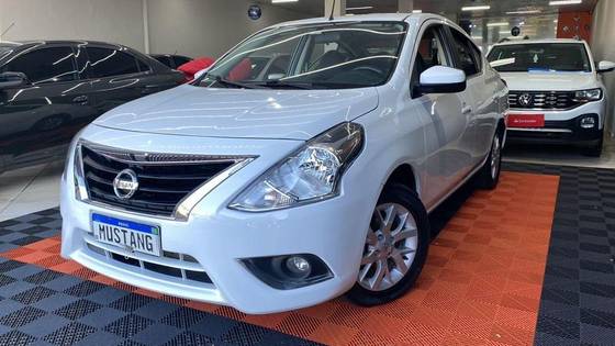 NISSAN VERSA 1.6 16V FLEX SV 4P XTRONIC